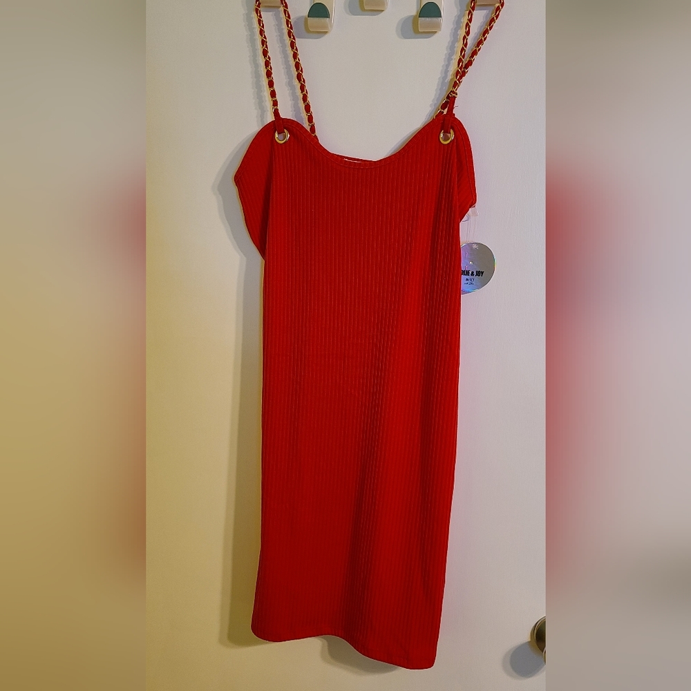 NWT Red bodycon Dress by Jolie & Joy